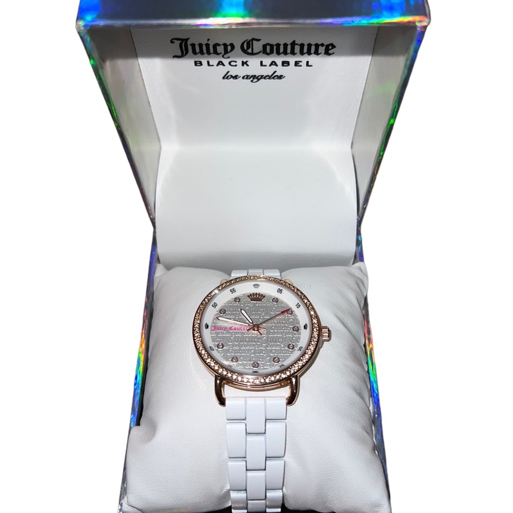 Juicy Couture Black Label Watch